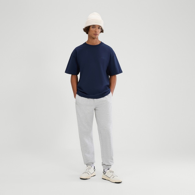 Ellesse T-Shirt »SUISIO T SHIRT« mit Rundhalsausschnitt, Kurzarm-Design, aus Baumwolle