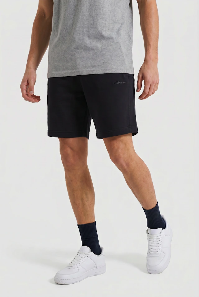 Ellesse Sweatshorts »ZANICA SWEAT SHORT« mit Seitennahttaschen, aus Baumwolle und Polyester