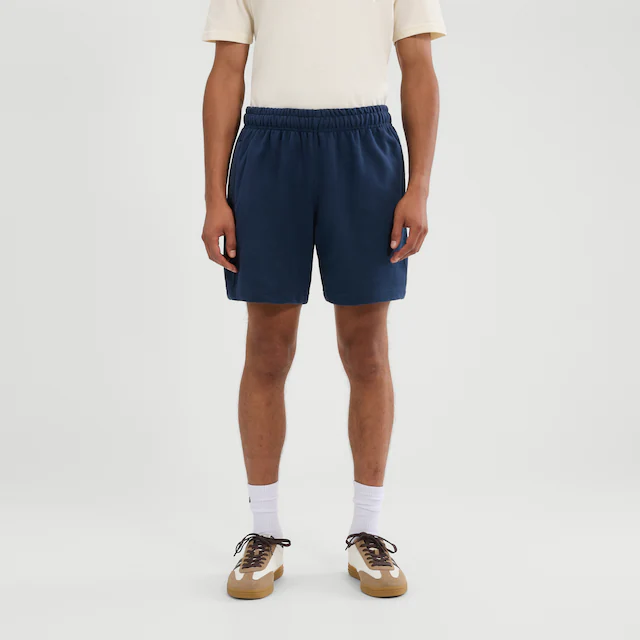 Ellesse Sweatshorts »ZANICA SWEAT SHORT« mit Seitennahttaschen, aus Baumwolle und Polyester