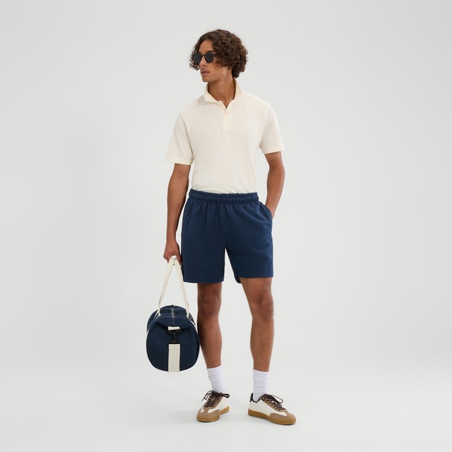 Ellesse Sweatshorts »ZANICA SWEAT SHORT« mit Seitennahttaschen, aus Baumwolle und Polyester