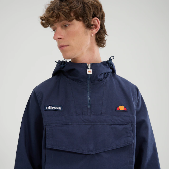 Ellesse Windbreaker leichtes Material, auch in großen Größen