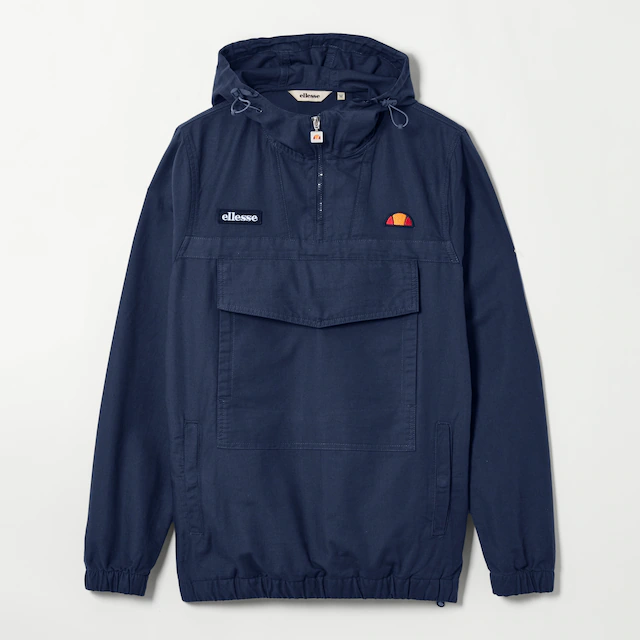 Ellesse Windbreaker leichtes Material, auch in großen Größen