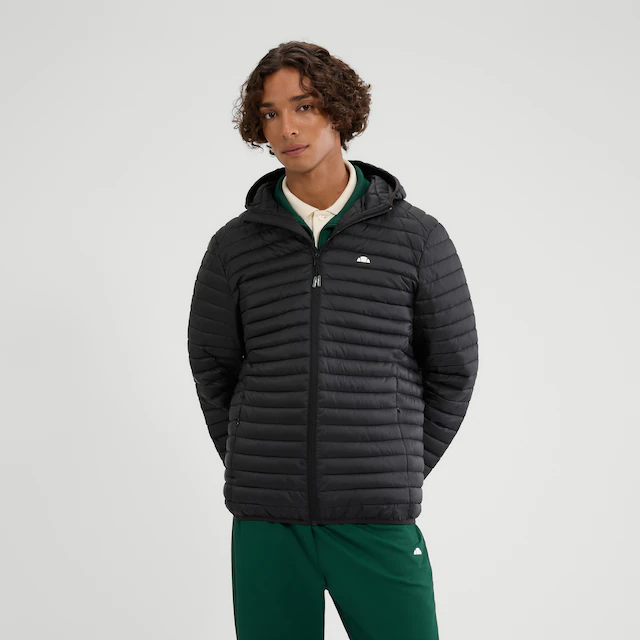 Ellesse Steppjacke für Erwachsene, aus Polyester, in den Größen XS bis XXL