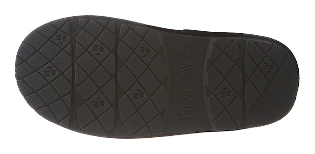 Bearpaw Hausschuh »Loki« Home Slipper, Pantoffel mit Warmfutter