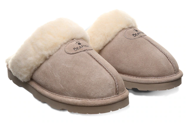 Bearpaw Hausschuh »Loki« Home Slipper, Pantoffel mit Warmfutter