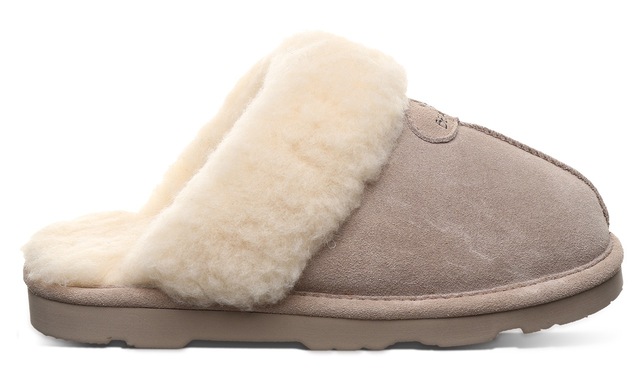 Bearpaw Hausschuh »Loki« Home Slipper, Pantoffel mit Warmfutter