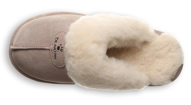 Bearpaw Hausschuh »Loki« Home Slipper, Pantoffel mit Warmfutter