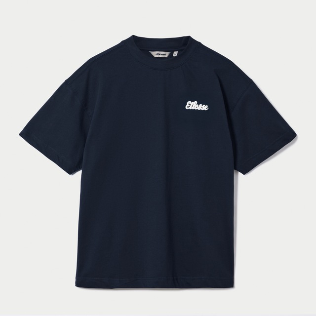 Ellesse T-Shirt mit Rundhalsausschnitt, Kurzarm, aus Baumwolle