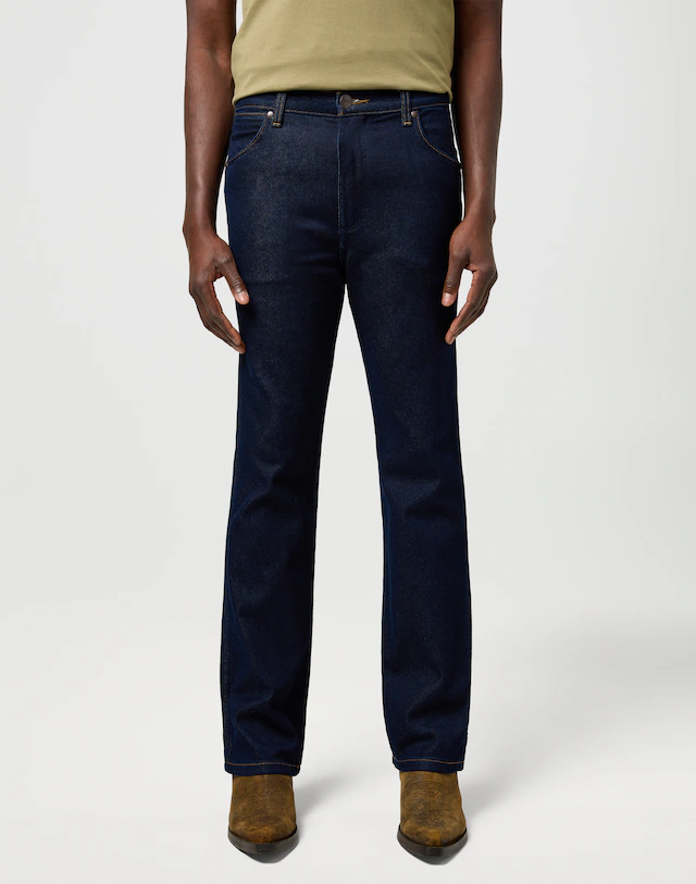 Wrangler Bootcut-Jeans »WRANCHER« Low-Stretch