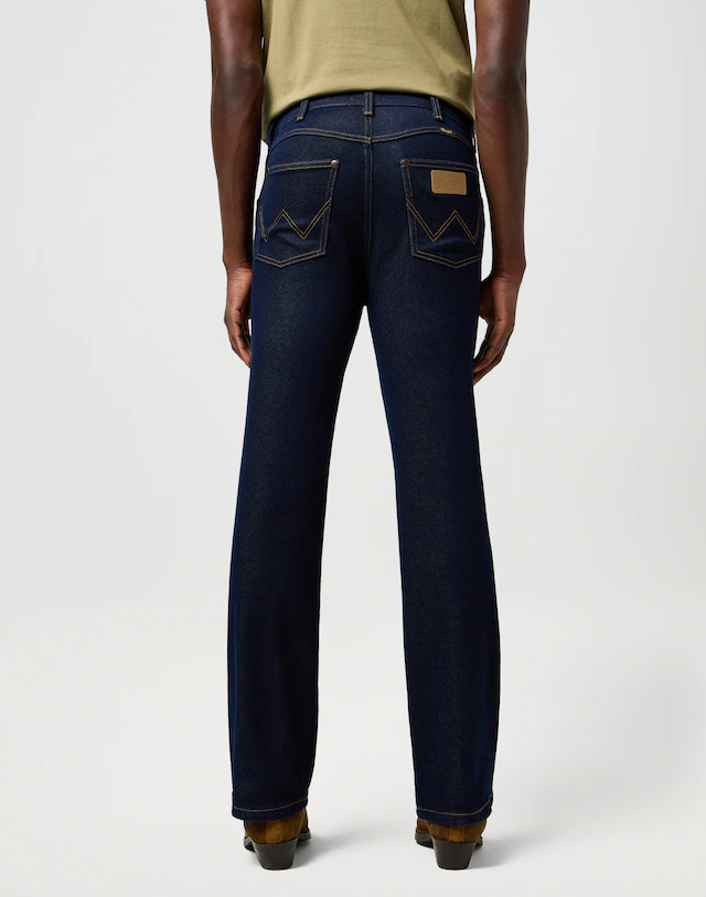 Wrangler Bootcut-Jeans »WRANCHER« Low-Stretch