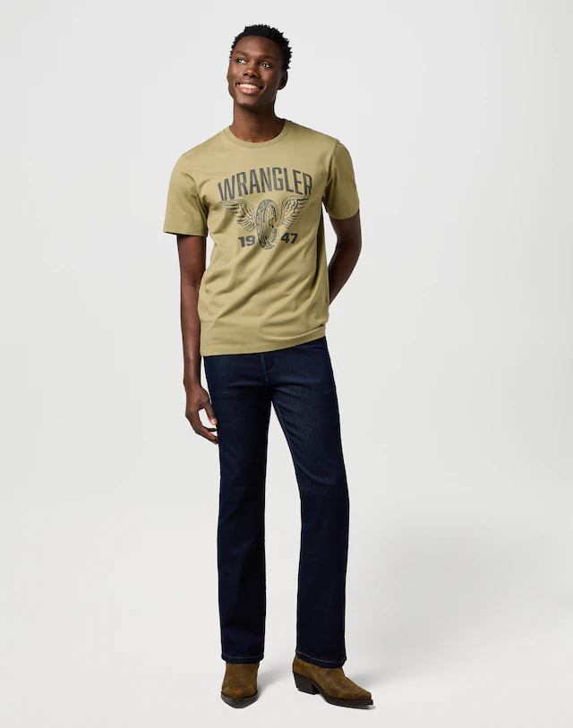Wrangler Bootcut-Jeans »WRANCHER« Low-Stretch