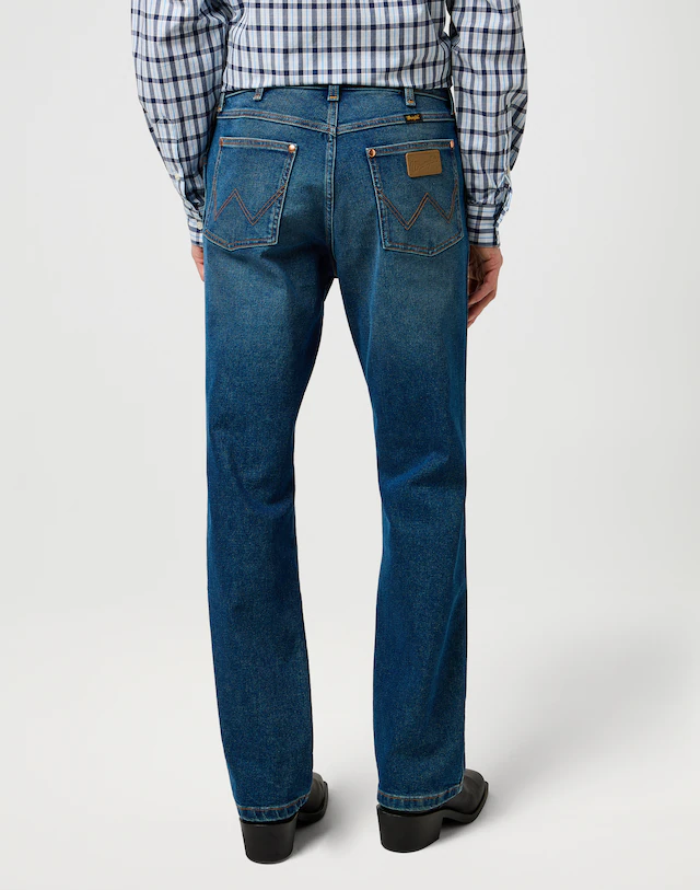 Wrangler Bootcut-Jeans »WRANCHER« Low-Stretch