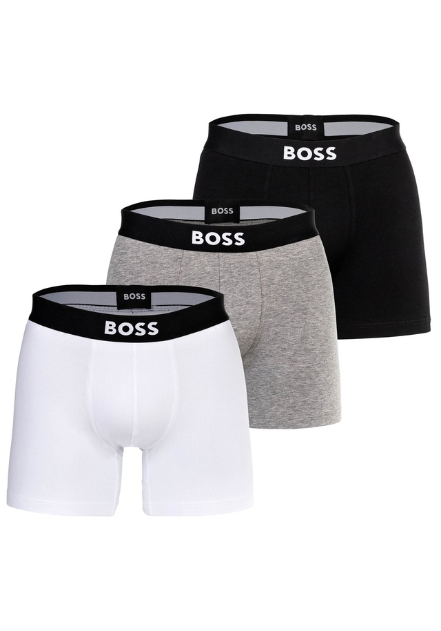BOSS Boxershorts »Boxershort BoxerBr 3P BOSS ONE 3er Pack«