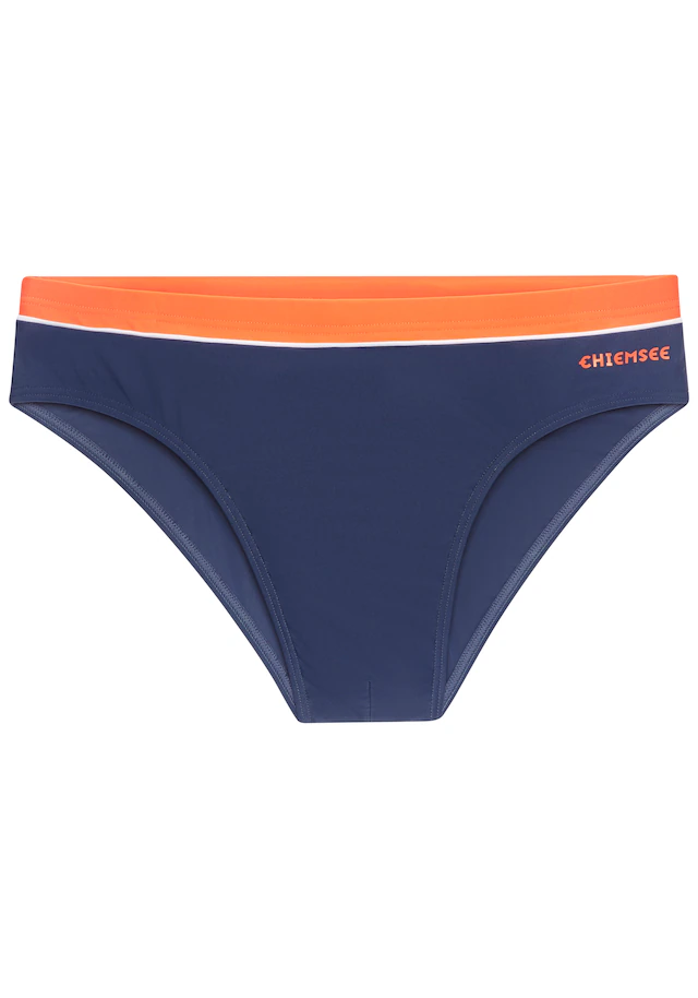 Chiemsee Badehose mit farblich abgesetztem Bund