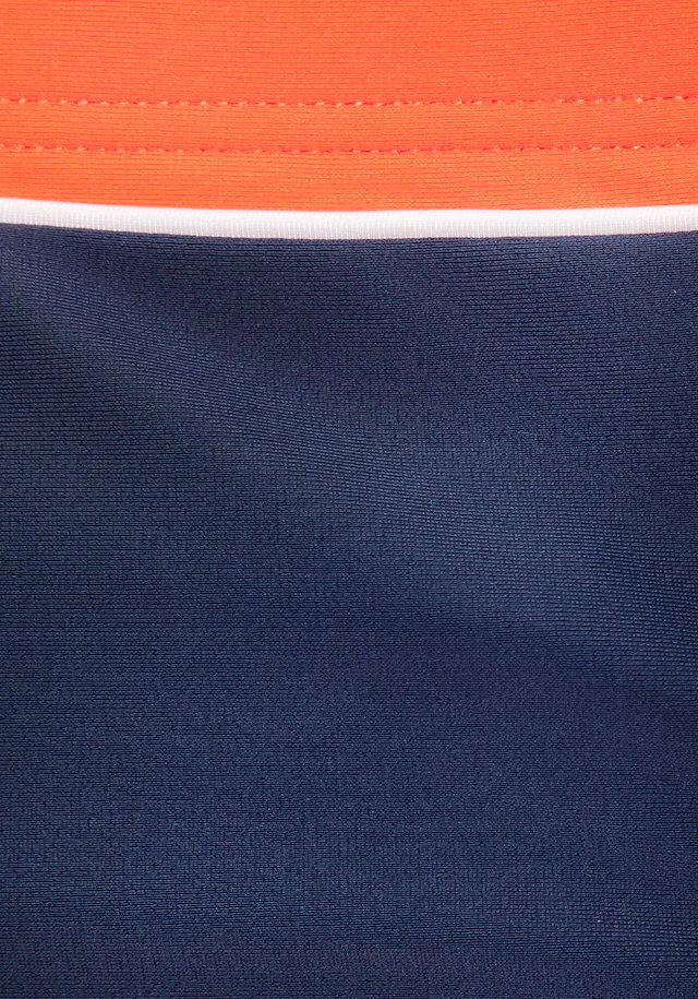 Chiemsee Badehose mit farblich abgesetztem Bund