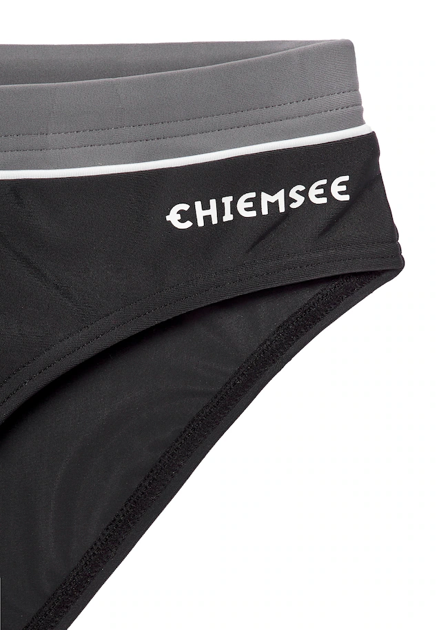 Chiemsee Badehose mit farblich abgesetztem Bund