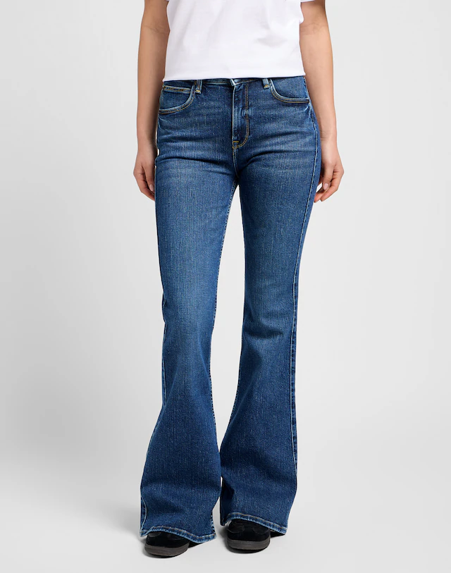 Lee® Bootcut-Jeans »BREESE« im Five-Pocket Style