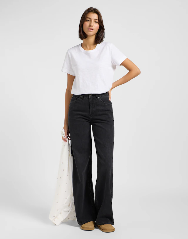 Lee® Weite Jeans »STELLA« im Five-Pocket Style
