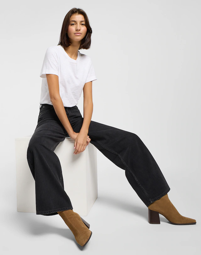 Lee® Weite Jeans »STELLA« im Five-Pocket Style