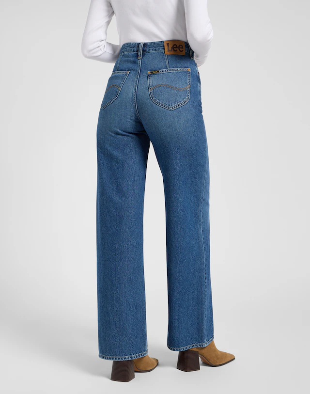 Lee® Weite Jeans »STELLA« im Five-Pocket Style