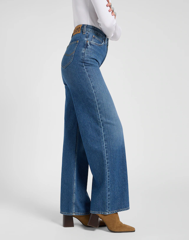 Lee® Weite Jeans »STELLA« im Five-Pocket Style