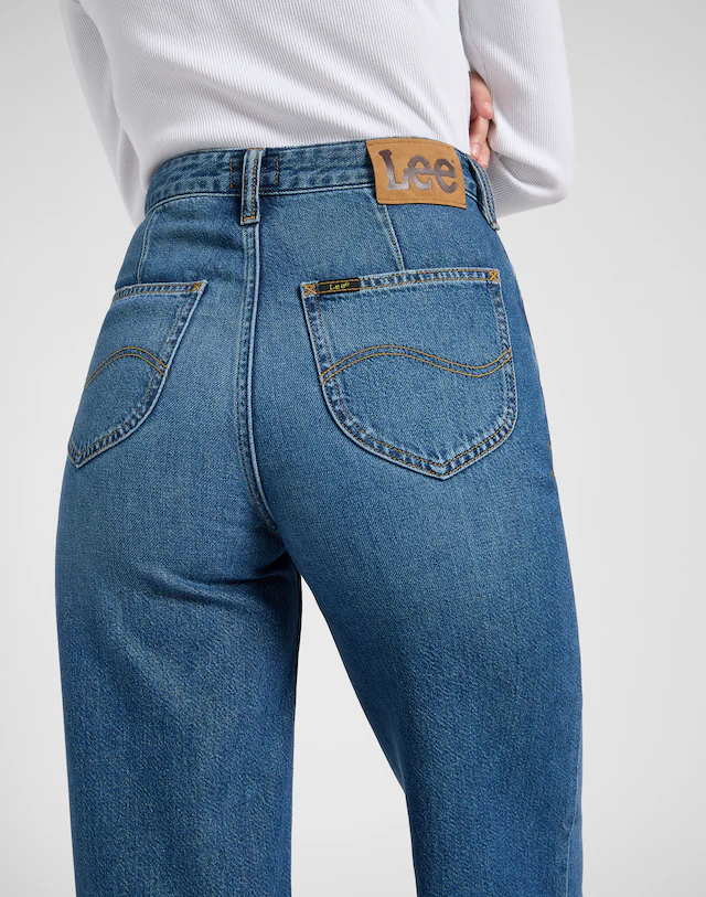 Lee® Weite Jeans »STELLA« im Five-Pocket Style