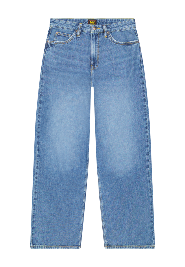 Lee® Weite Jeans »STELLA« im Five-Pocket Style