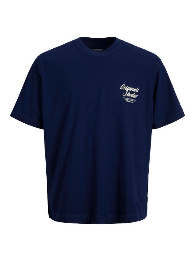 Jack & Jones Junior T-Shirt »JORNORREBRO TYPO TEE SS CREW NECK SN JNR«