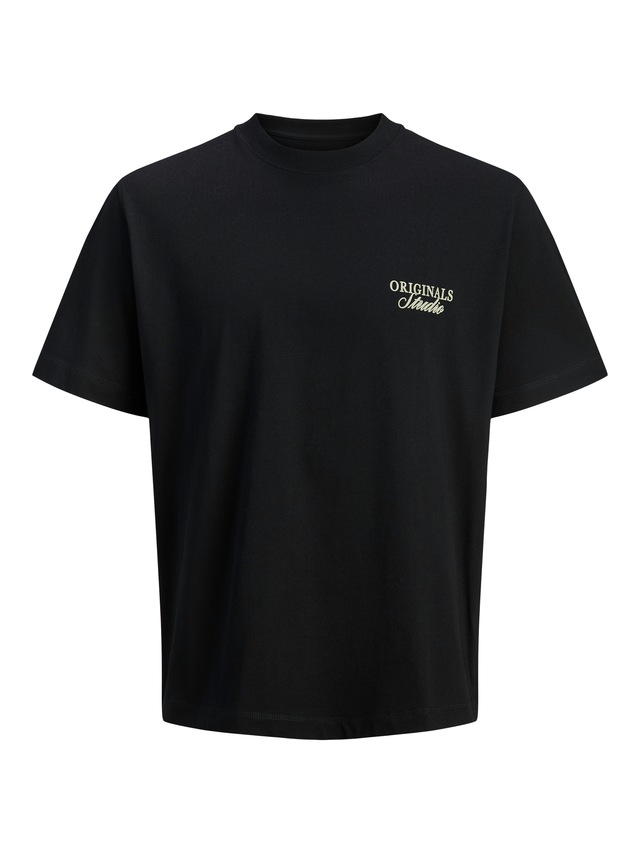 Jack & Jones Junior T-Shirt »JORNORREBRO TYPO TEE SS CREW NECK SN JNR«