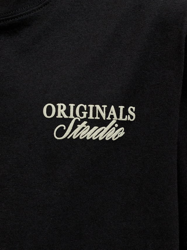 Jack & Jones Junior T-Shirt »JORNORREBRO TYPO TEE SS CREW NECK SN JNR«