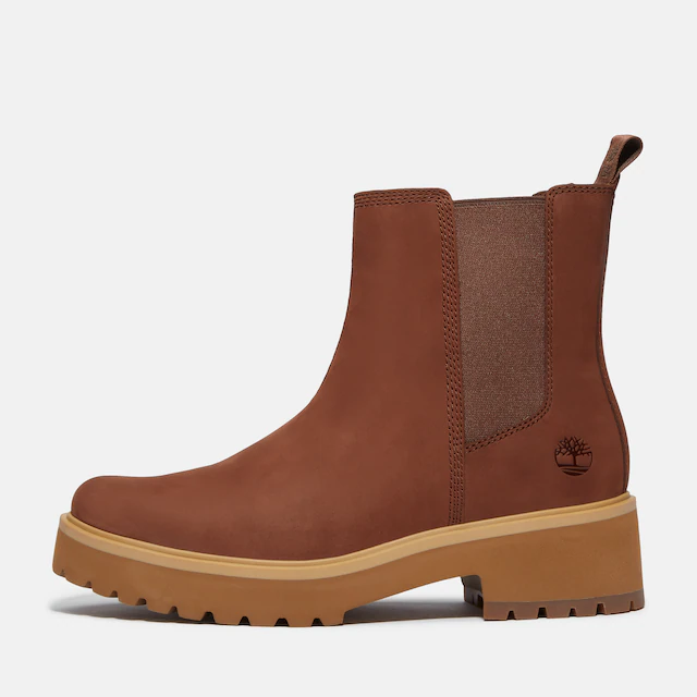 Timberland Schnürboots »CARNABY COOL MID CHELSEA BOOT« Stiefelette, Winterschuhe, Ankle Boots