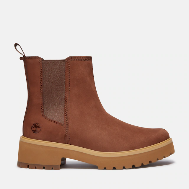 Timberland Schnürboots »CARNABY COOL MID CHELSEA BOOT« Stiefelette, Winterschuhe, Ankle Boots