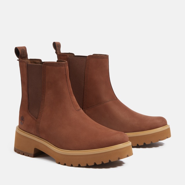 Timberland Schnürboots »CARNABY COOL MID CHELSEA BOOT« Stiefelette, Winterschuhe, Ankle Boots