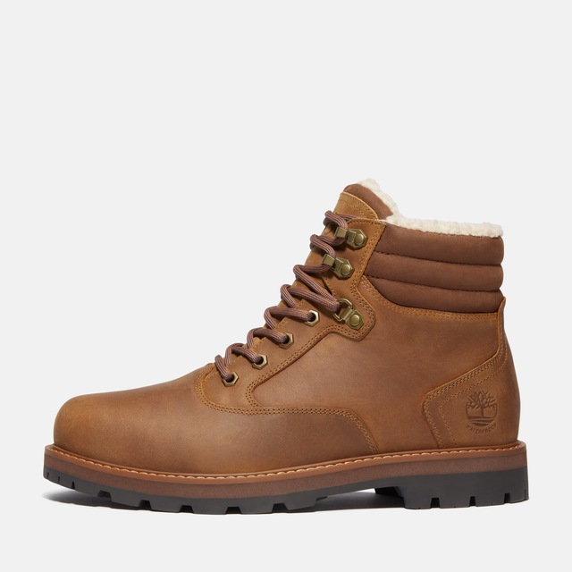 Timberland Schnürboots »BRITTON ROADMID WARM LINED WATERPROOF BOOT« Winterstiefel, Schnürstiefel, Winterschuhe, wasserdicht&gefüttert