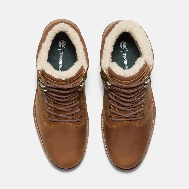 Timberland Schnürboots »BRITTON ROADMID WARM LINED WATERPROOF BOOT« Winterstiefel, Schnürstiefel, Winterschuhe, wasserdicht&gefüttert