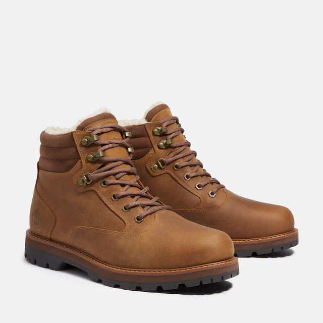 Timberland Schnürboots »BRITTON ROADMID WARM LINED WATERPROOF BOOT« Winterstiefel, Schnürstiefel, Winterschuhe, wasserdicht&gefüttert