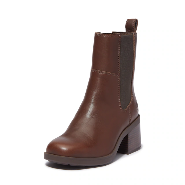 Timberland Chelseaboots »BELLEVAUX - MID CHELSEA BOOT« Stiefelette, Winterschuhe, Ankle Boots