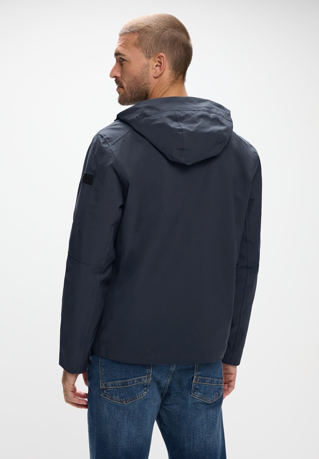 STREET ONE MEN Steppjacke mit Kapuze mit Kapuze mit Tunnelzugband