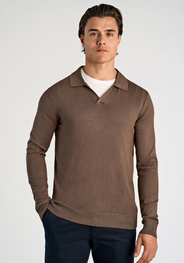 LINDBERGH Strickpullover »Strickpullover Slim Fit«