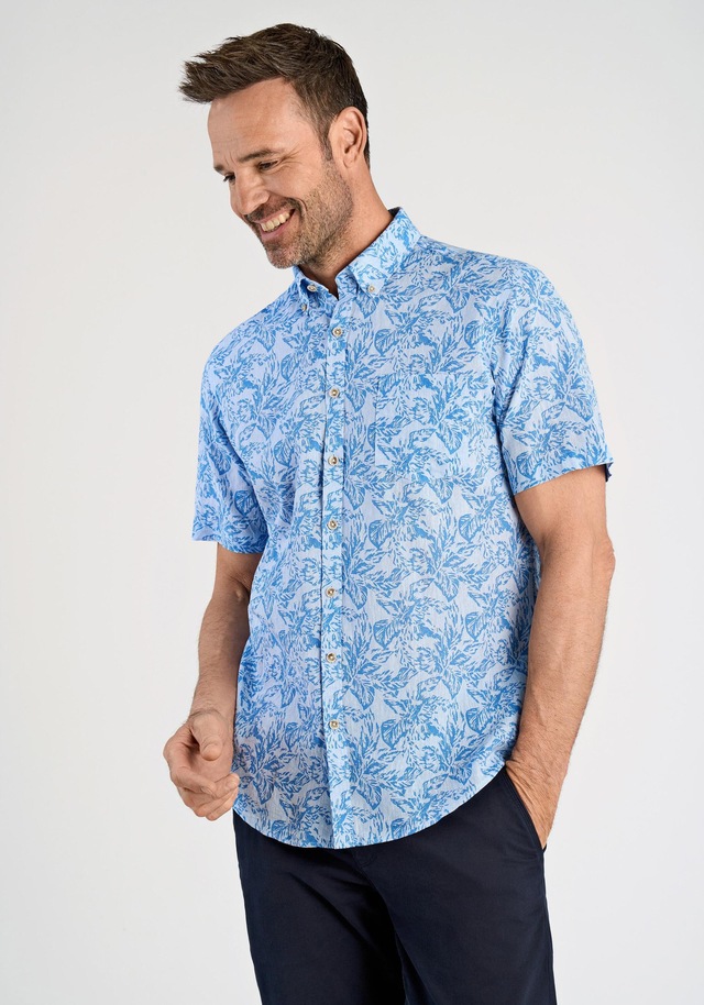 JACK’S Leinenhemd »Leinenhemd (Kurzarm) Regular Fit«