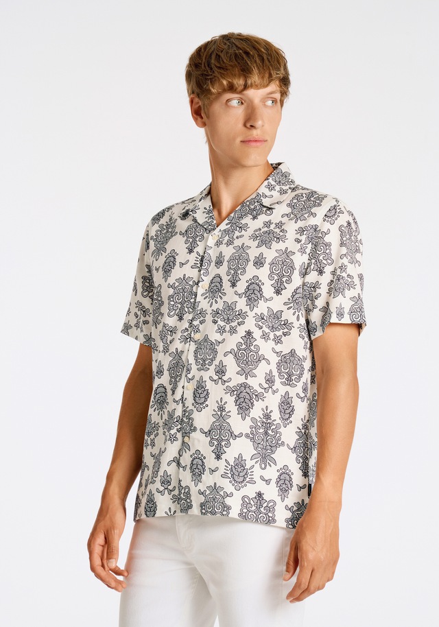 LINDBERGH Kurzarmhemd »Freizeithemd (Kurzarm) Loose Fit«