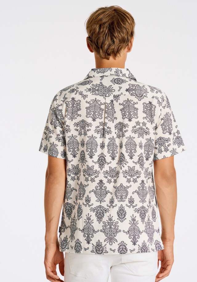 LINDBERGH Kurzarmhemd »Freizeithemd (Kurzarm) Loose Fit«
