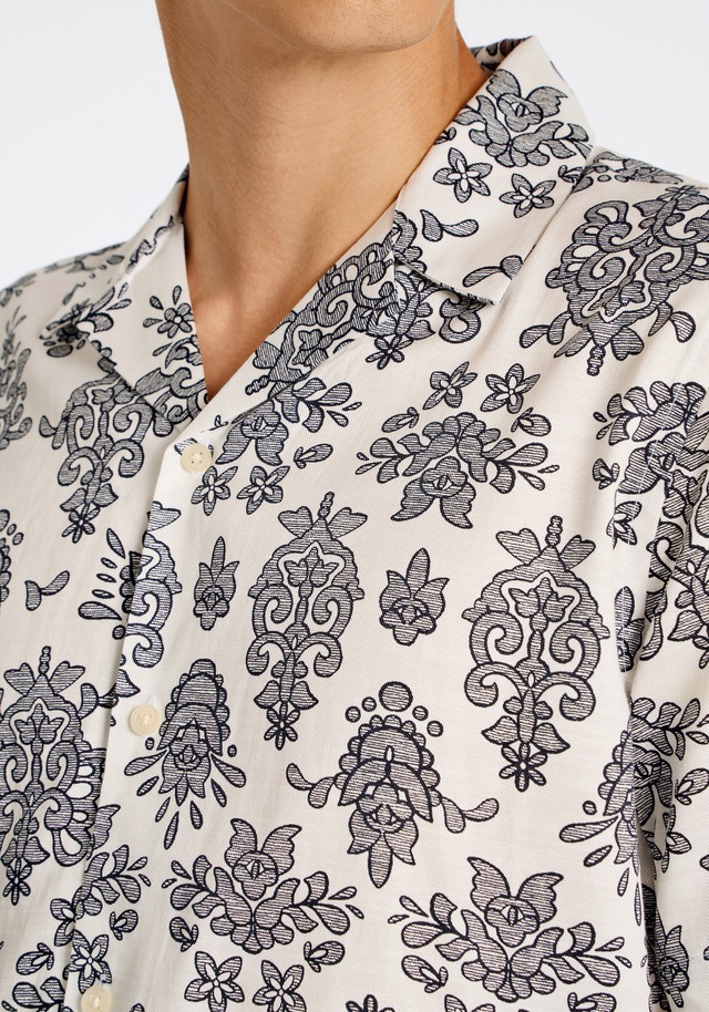 LINDBERGH Kurzarmhemd »Freizeithemd (Kurzarm) Loose Fit«
