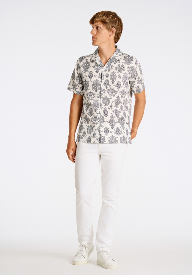 LINDBERGH Kurzarmhemd »Freizeithemd (Kurzarm) Loose Fit«
