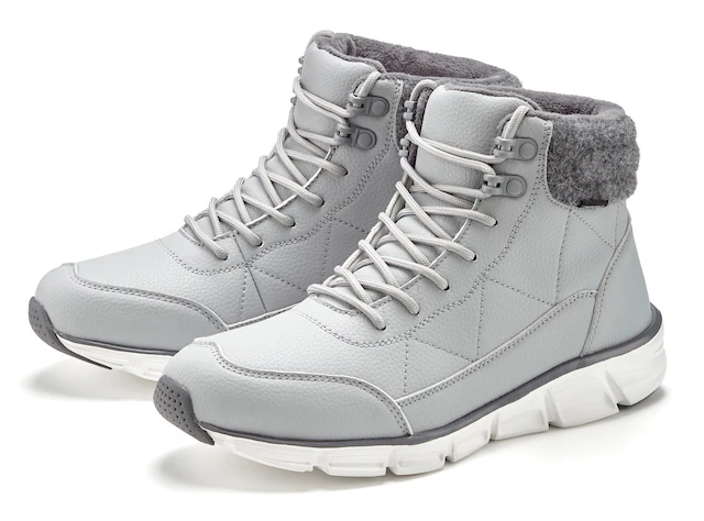 LASCANA Stiefelette »Outdoorstiefelette, Schnürschuh, Boots, Schneestiefel« mit wasserabweisender Comfortex-Membrane und Warmfutter