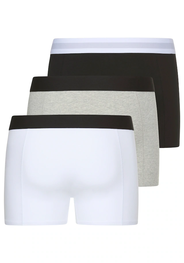 Jack & Jones Trunk »JACOLD – Boxershorts mit farbigem Bund im 6er-Pack« Packung, 6 Stk. Druck, modisch, regular fit, Jersey