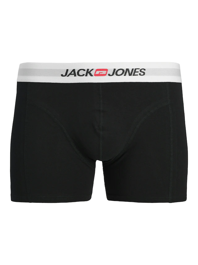 Jack & Jones Trunk »JACOLD – Boxershorts mit farbigem Bund im 6er-Pack« Packung, 6 Stk. Druck, modisch, regular fit, Jersey