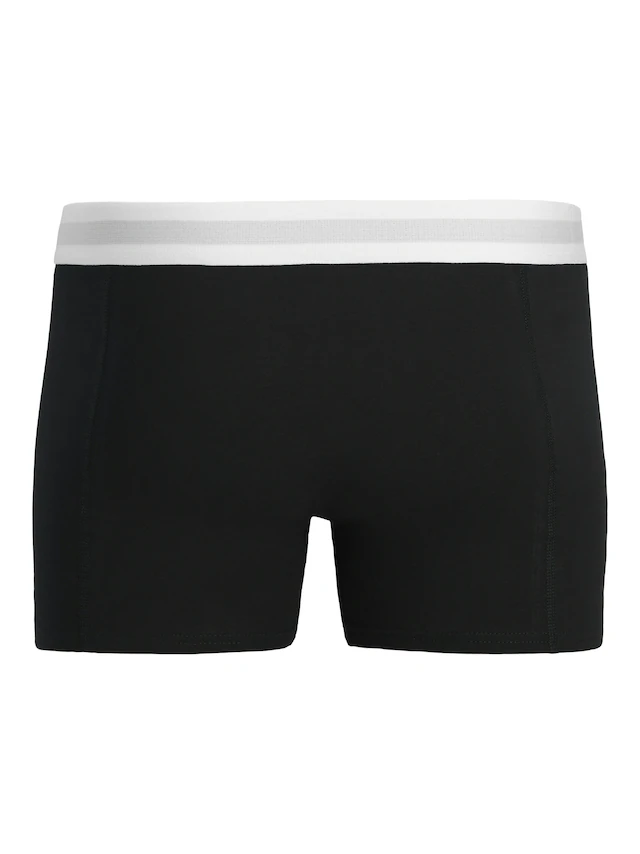 Jack & Jones Trunk »JACOLD – Boxershorts mit farbigem Bund im 6er-Pack« Packung, 6 Stk. Druck, modisch, regular fit, Jersey