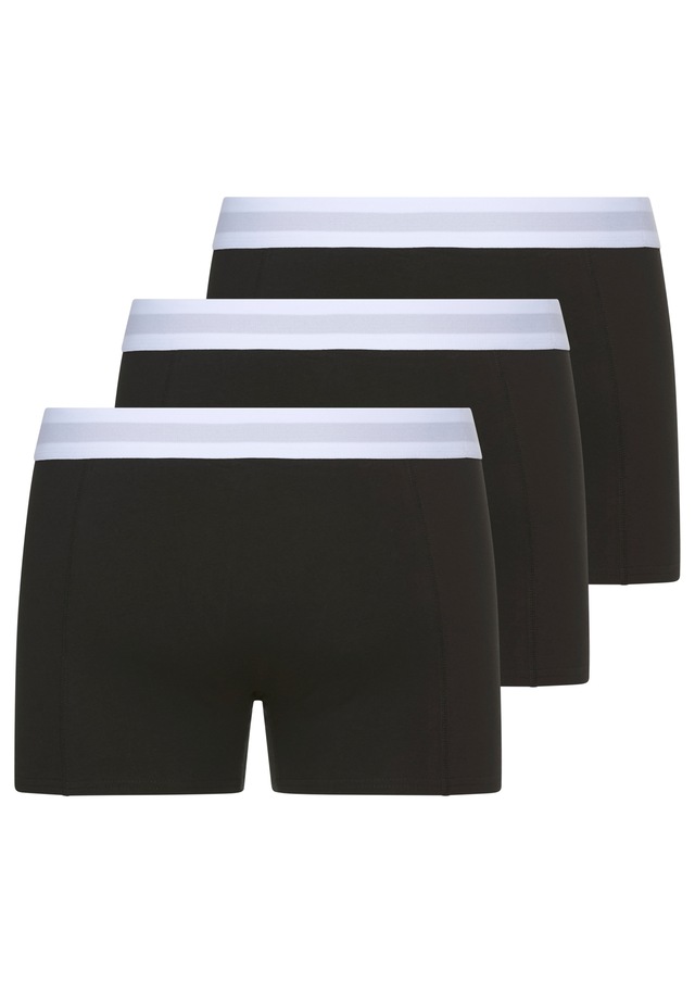 Jack & Jones Trunk »JACOLD – Boxershorts mit farbigem Bund im 6er-Pack« Packung, 6 Stk. Druck, modisch, regular fit, Jersey