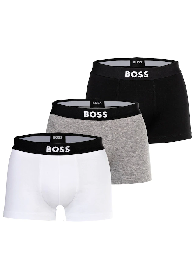BOSS Boxershorts »Boxershort Trunk 3P BOSS ONE 3er Pack«
